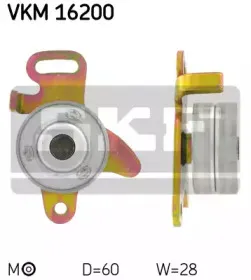 VKM 16200 SKF Натяжной ролик, ремень ГРМ